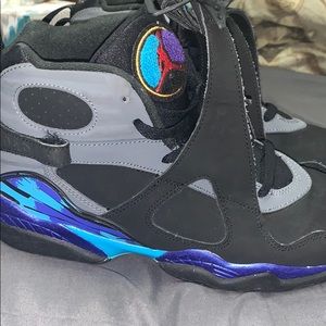Air Jordan Retro 8 Aqua